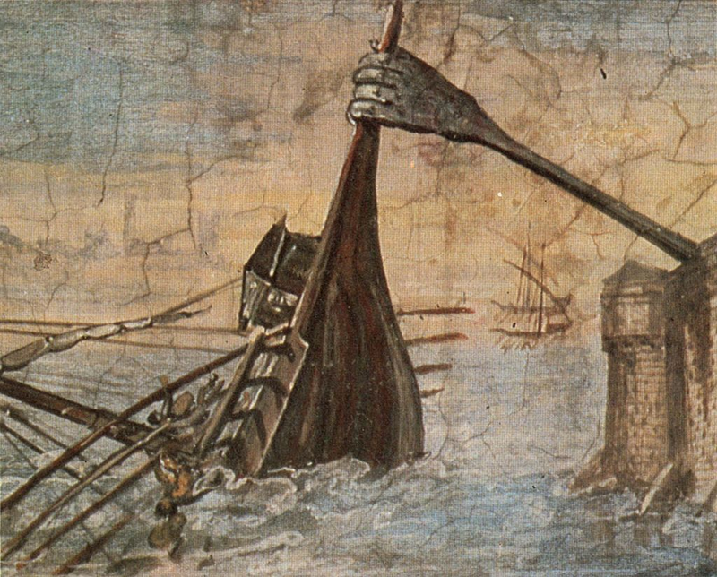 Illustration for article titled Diseño de armamento histórico del que probablemente jamás
habías oído